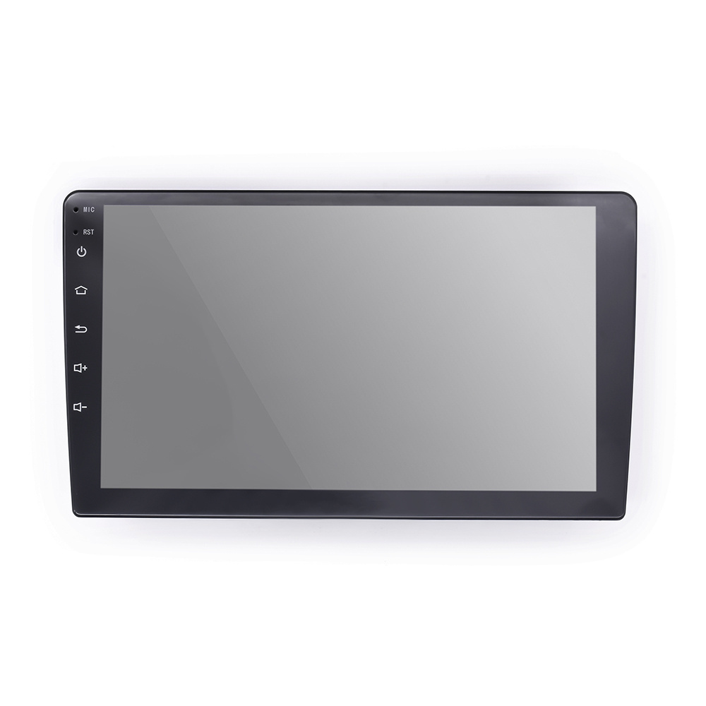 Global Original Sources car radio android 9 Car Audio Player Android Dvd 2 Din 9 Inch Car Radio player Fascia Frame touch screen