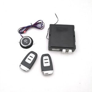 Universal PKE SMART KEY PKE Push Button Engine Start System with Push to Start and Remote Engine Start Password Keypad Functions