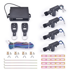 Car Remote Central Door Lock Keyless System Central Locking Auto Remote Central Kit Remote Control Car Lock