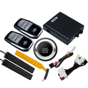 PKE one way passive keyless entry code grabber car alarm system remote engine start original car alarm