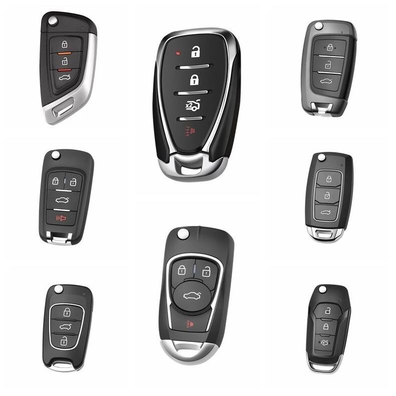 rolling / variable code 370 Remote Control Key Fob Flip Folding Remote Blank Key Newest car alarm system keyless entry