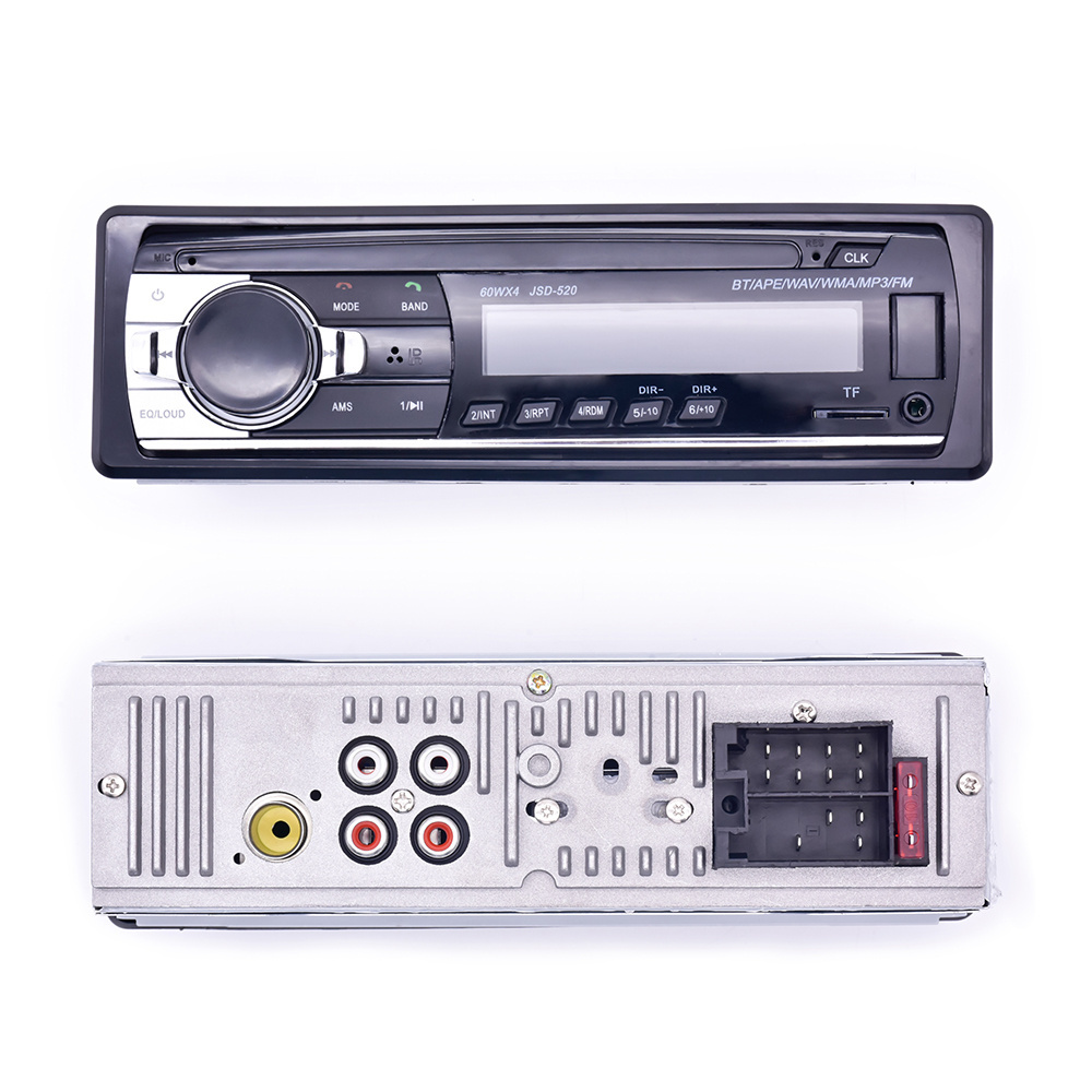 Wholesale Car MP3 Player DLS-530 Car Radio 1 Din BT 12V FM Aux Input Receiver SD USB  LCD Screen Display 7 Color Backlight Aux