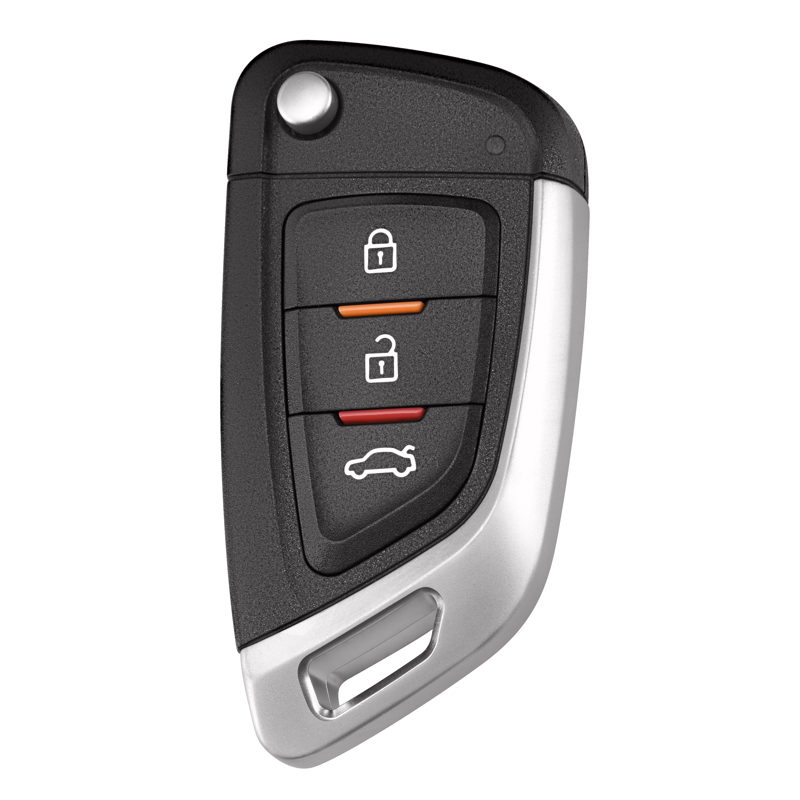 rolling / variable code 370 Remote Control Key Fob Flip Folding Remote Blank Key Newest car alarm system keyless entry