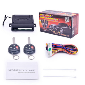 Car Remote Lock Locking Kit Central Door Keyless Entry Alarm System Outdoor Anti-resistance Repairing Parts