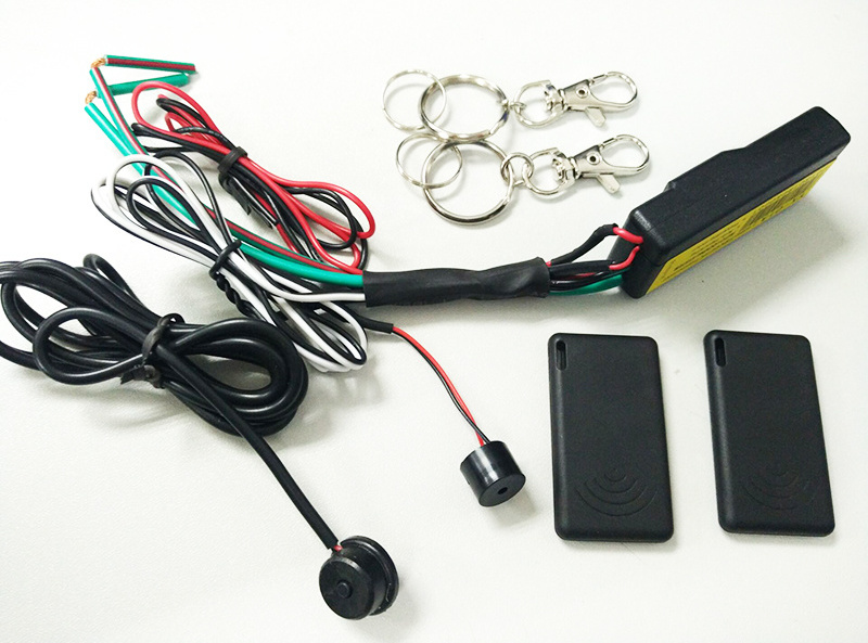 Anti-hijacking safeguard car alarm immobilizer car alarm universal remote control car key