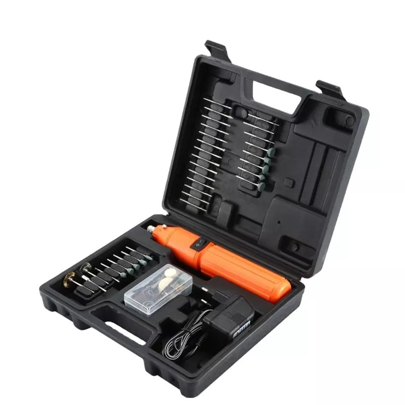 1.6-3.2mm DIY Electric Rotary Tool Cordless Mini Grinder Mini Drill Set