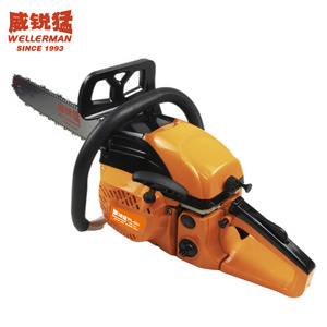 Professional 20" 58cc Petrol Chainsaw High Quality Gasoline Chain Saw for Wood Cutting