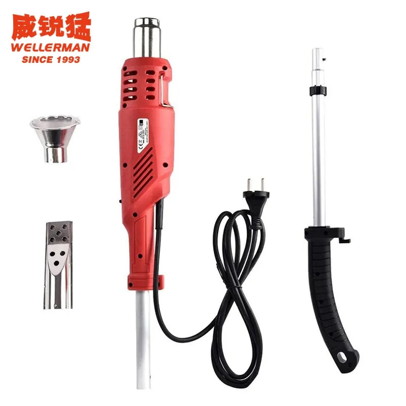 PTWB2000ST Large Weed Burner Electric Weed Torches With 2 Nozzles Propane Torch Weed Burner