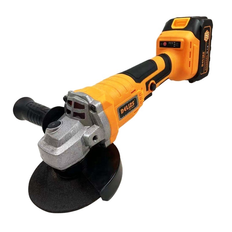 1200W Power Tools Battery Angle Grinder Mini Angle Grinder 18V Cordless