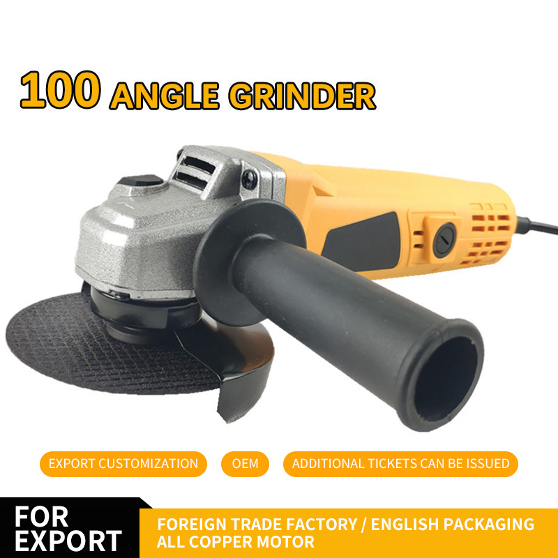 100MM Professional cordless Angle grinder Electric Power Tools Mini Portable Angle Grinder