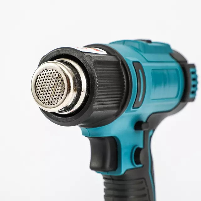 21V Cordless Portable Heat Gun Nozzle Electric Power Tools Hot Air Gun