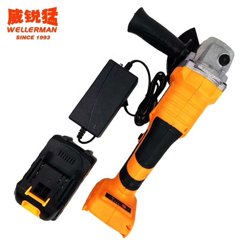 1200W Power Tools Battery Angle Grinder Mini Angle Grinder 18V Cordless