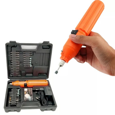 1.6-3.2mm DIY Electric Rotary Tool Cordless Mini Grinder Mini Drill Set