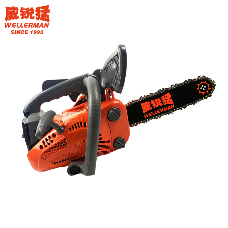 Mini Chainsaw 25cc Motosega Gasoline Chainsaw For Tree Cutting