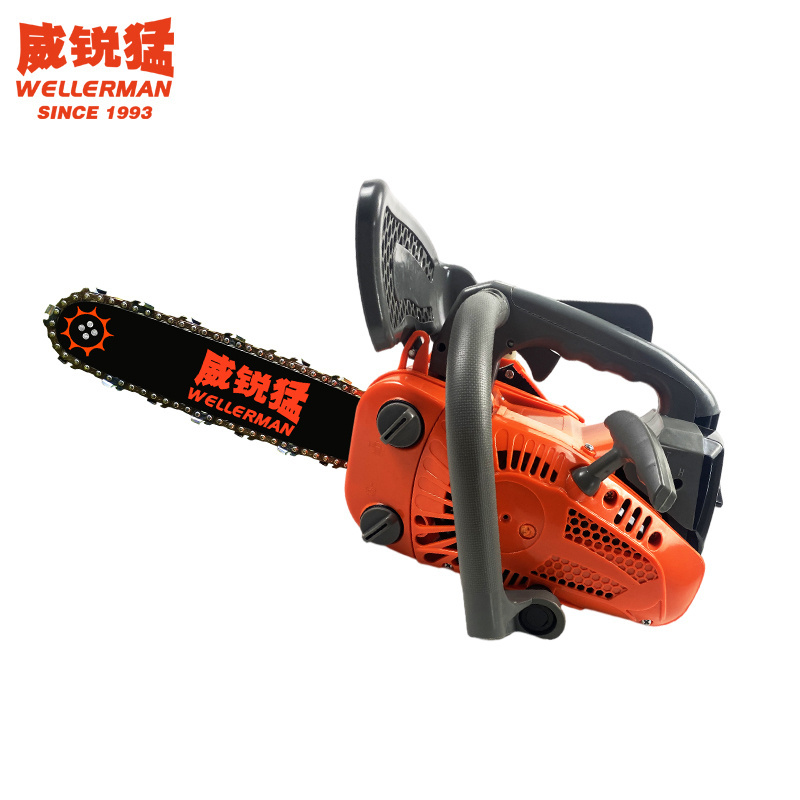 Mini Chainsaw 25cc Motosega Gasoline Chainsaw For Tree Cutting