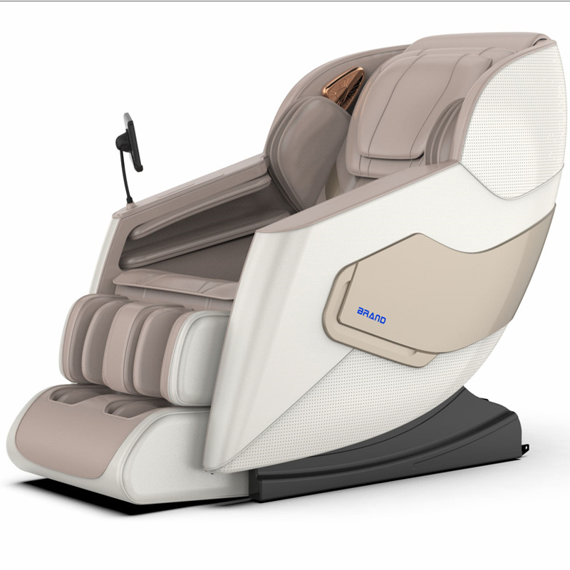 Zero Gravity Massage Chair Space Capsule Air Compression Deluxe 4D Manipulator Massage Music Massage Chair