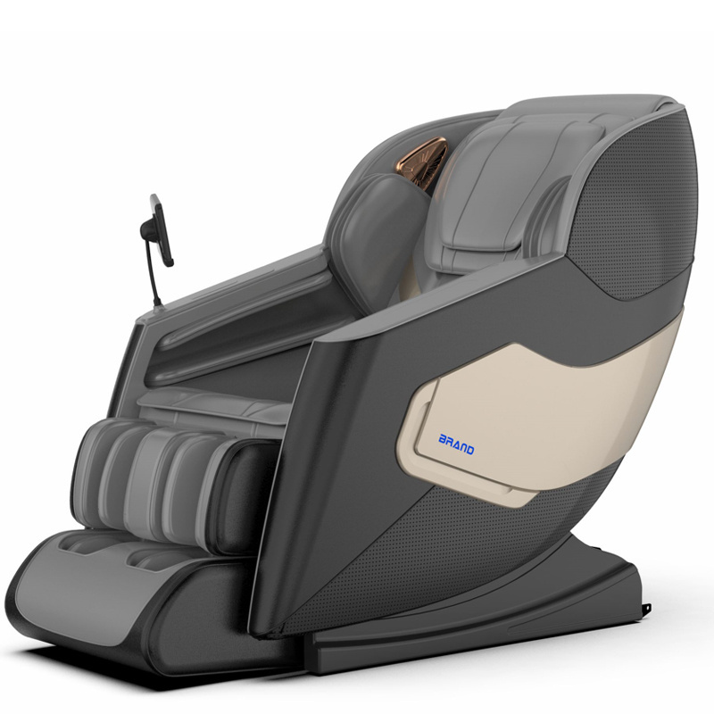 Zero Gravity Massage Chair Space Capsule Air Compression Deluxe 4D Manipulator Massage Music Massage Chair