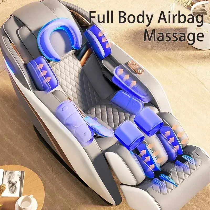 Cheap 4D Shiatsu Zero Gravity Luxury Sl Electric Full Body Massage Recliner Vending Massage Chair