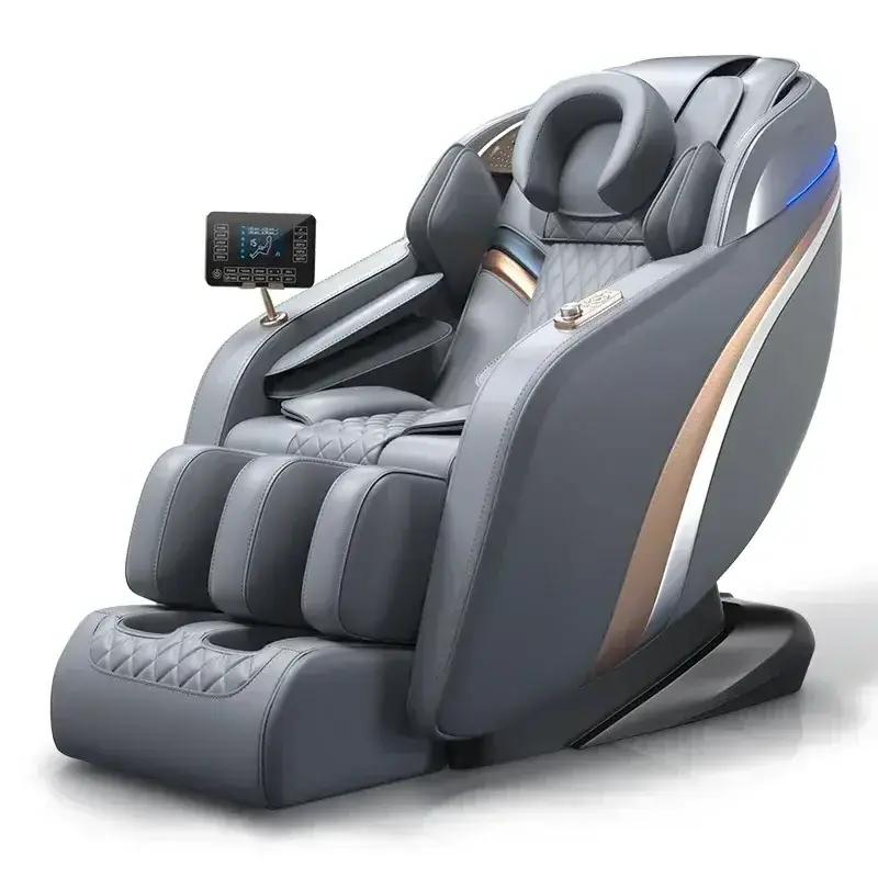 Cheap 4D Shiatsu Zero Gravity Luxury Sl Electric Full Body Massage Recliner Vending Massage Chair