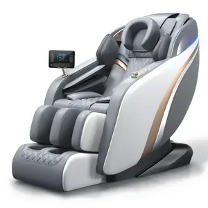 Cheap 4D Shiatsu Zero Gravity Luxury Sl Electric Full Body Massage Recliner Vending Massage Chair