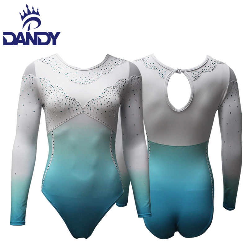 Design Your Own Gymnastic Leotard Wholesale Dancewear Costumes Kids Leotard For Girls