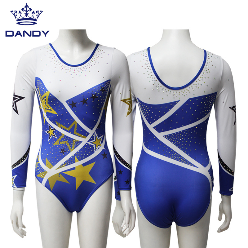 Design Your Own Gymnastic Leotard Wholesale Dancewear Costumes Kids Leotard For Girls