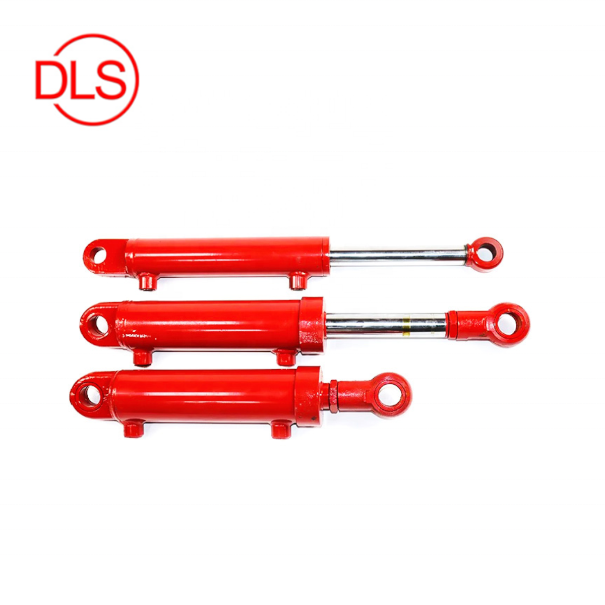 Double Piston 3 Stage Automatic Hydraulic Cylinder Concrete Pump Dump Truck Hydraulic Hoist Cylinders