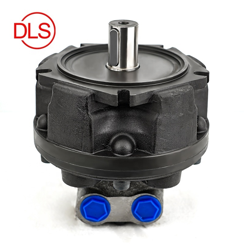 GM2-200 GM2-630 GM Series 192-623ml/r Radial Piston Hydraulic Motor for Engineering Machine