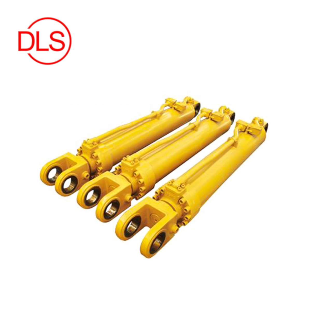 Double Piston 3 Stage Automatic Hydraulic Cylinder Concrete Pump Dump Truck Hydraulic Hoist Cylinders