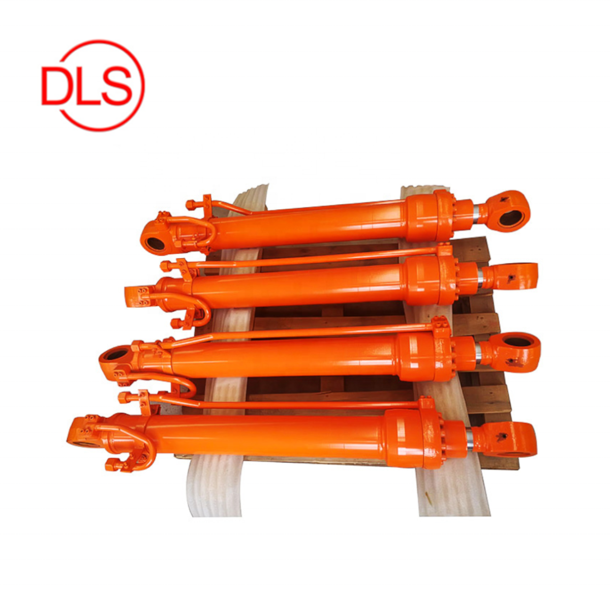 Double Piston 3 Stage Automatic Hydraulic Cylinder Concrete Pump Dump Truck Hydraulic Hoist Cylinders