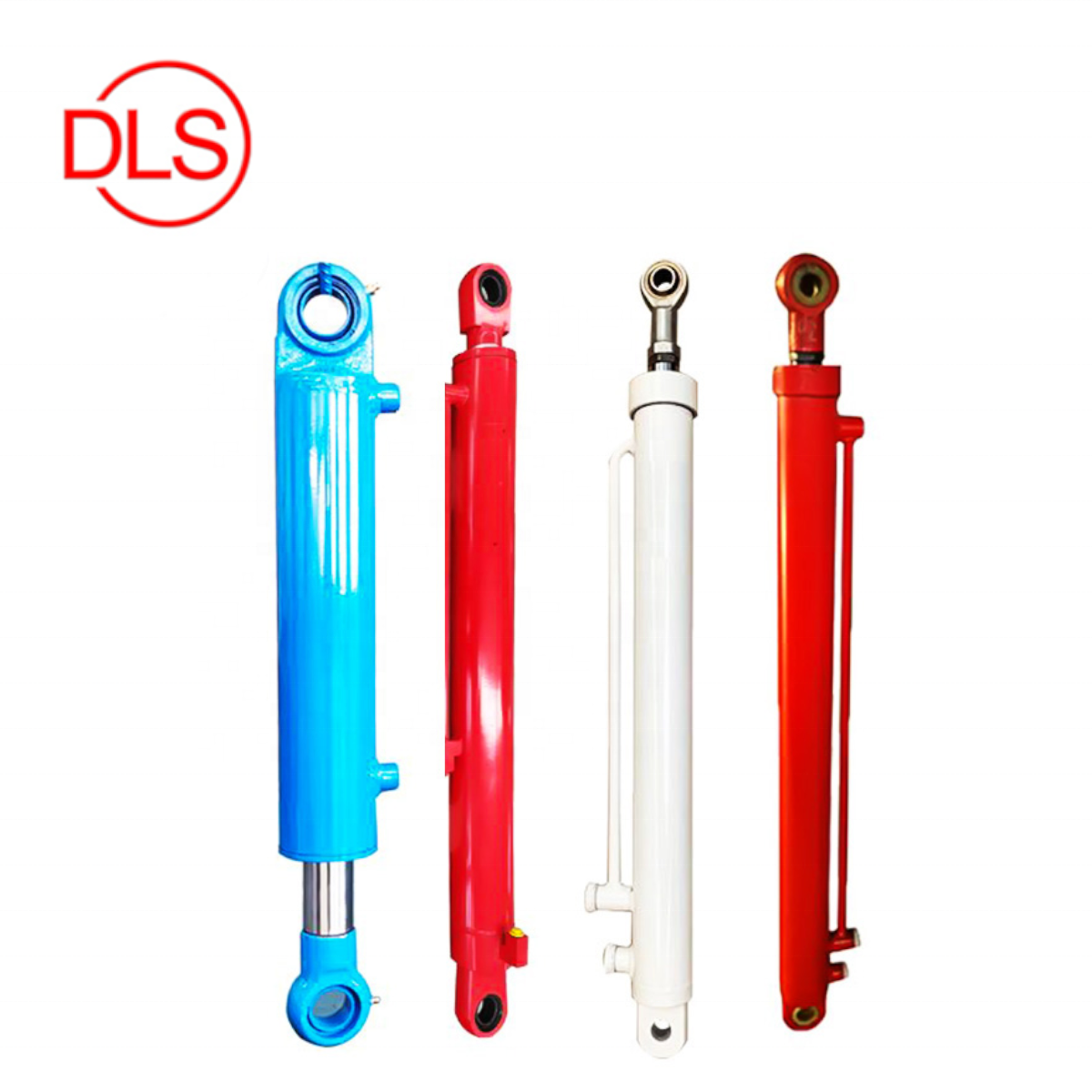 Double Piston 3 Stage Automatic Hydraulic Cylinder Concrete Pump Dump Truck Hydraulic Hoist Cylinders