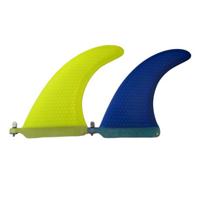 Best Selling Fiberglass Longboard Surfboard SUP Surf Fin Surfboard Single Fin