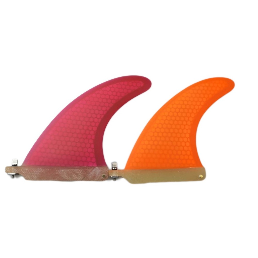 Best Selling Fiberglass Longboard Surfboard SUP Surf Fin Surfboard Single Fin