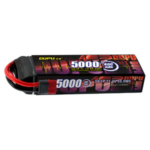 Uav Drone Lipo Battery 3s 3.7v Pack 4s And 8000mah 11.1v Lipo-battery-pack-14.8v With 3mm  7.4v 5s 5v 5000mah -lipo-batt