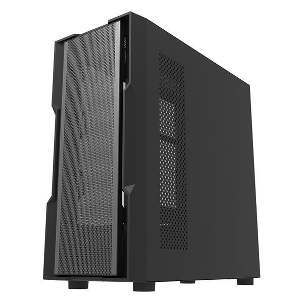 darKFlash DK431 Premium Mesh Front Panel  Big space game computer case glass rgb fan ATX mid tower pc gaming computer rgb case