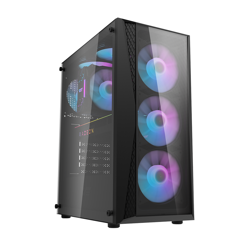 Most Popular High Quality Gaming Pc Desktop Computer Gaming Itx Case Atx Computer Case & Towers Cpu Cabinet