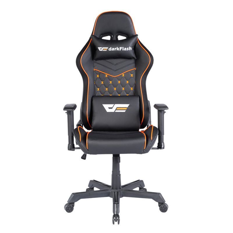 darkFlash RC650 Gaming ArmchairErgonomic Massage RGB LED Racing Silla Gamer Chair PU Leather Computer Gaming Chair With Lights