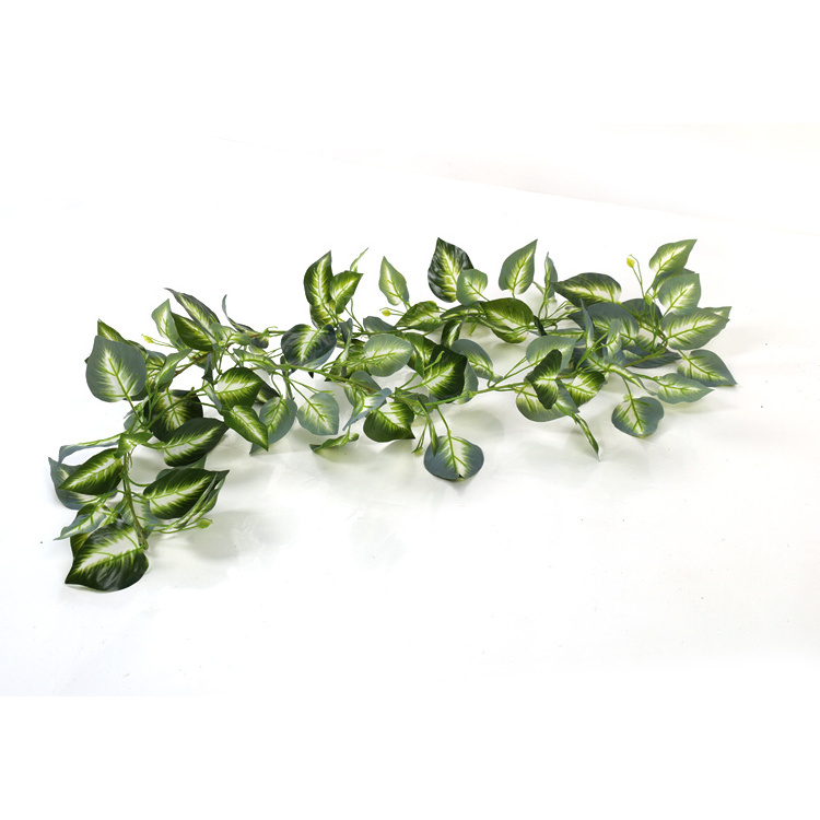 Wholesale Decorative Greenery Leaves Ivy Garland Hanging Artificial Ivy Vine For Wedding Home Restaurant Garden Wall Decoration