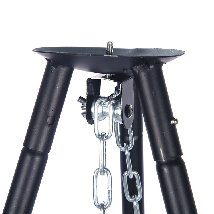 Factory Direct Wholesale Custom Tripod Hanging BBQ Cooking Fire Pit