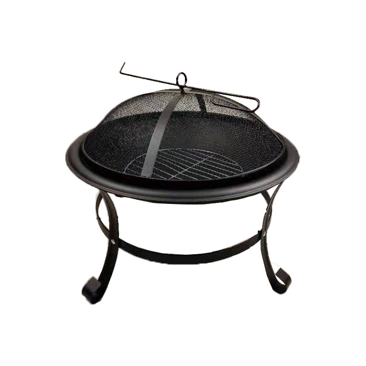 Outdoor  wood  fire pit portable  charcoal fire bowl wood bowl