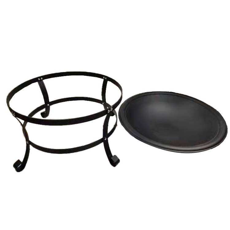 Outdoor  wood  fire pit portable  charcoal fire bowl wood bowl