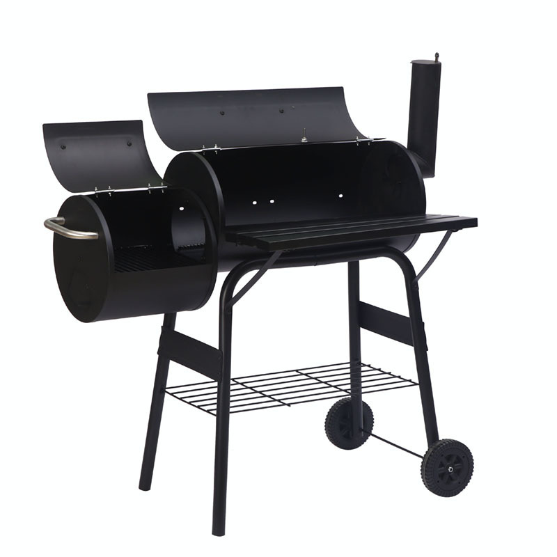 best choice products BBQ grill charcoal barbecue patio backyard home meat cooker smoker