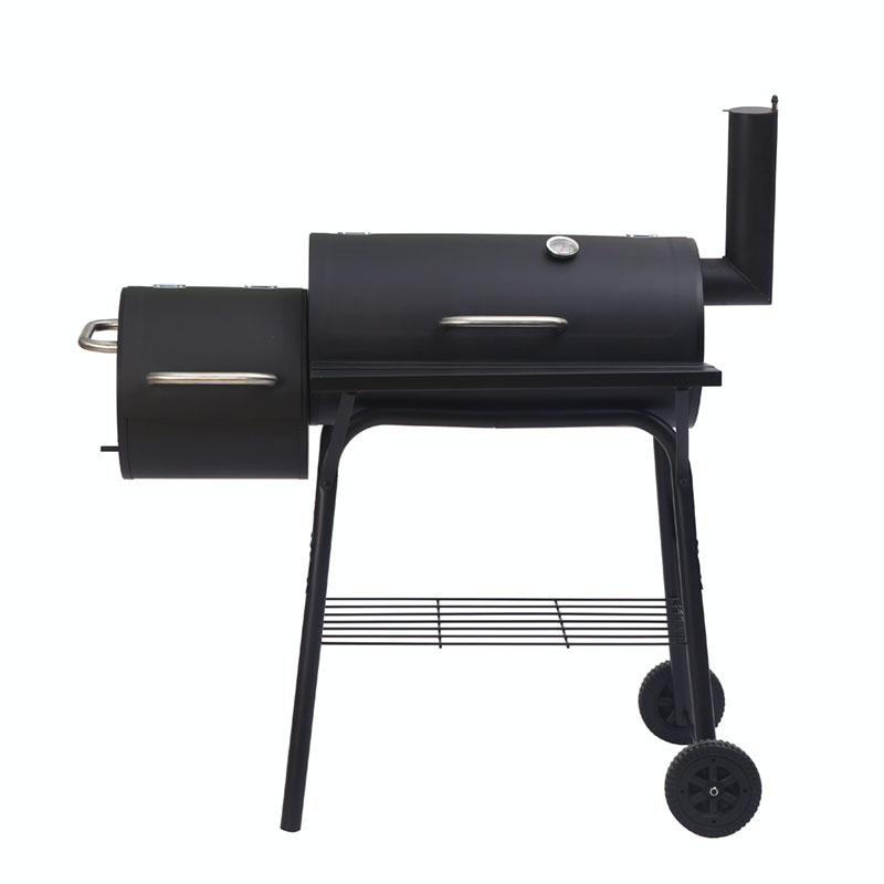 best choice products BBQ grill charcoal barbecue patio backyard home meat cooker smoker