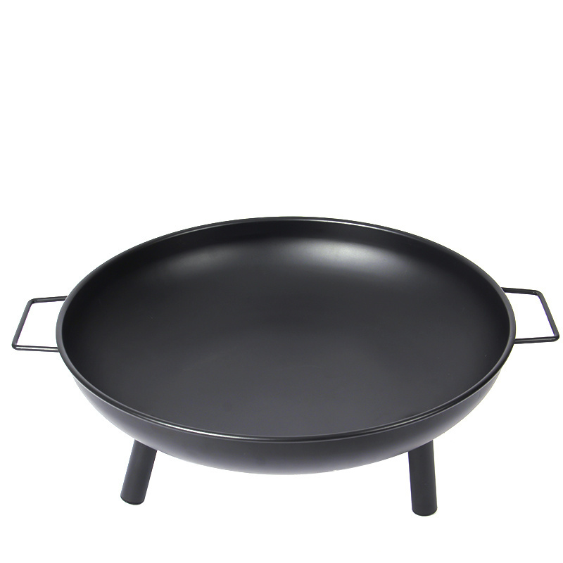 Hot sale customized round fire bowl family barbecue uniformly heated fire pits