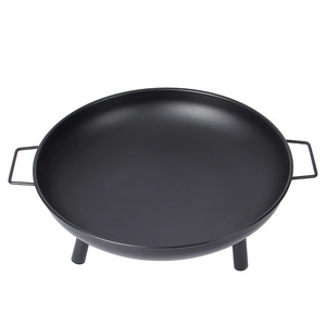 Hot sale customized round fire bowl family barbecue uniformly heated fire pits