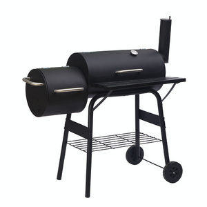 best choice products BBQ grill charcoal barbecue patio backyard home meat cooker smoker