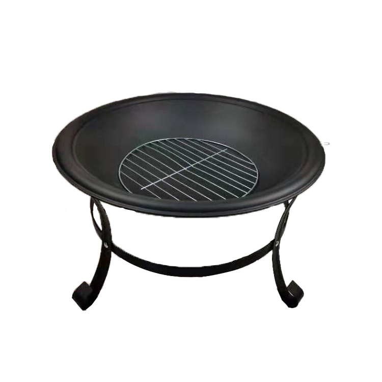 Outdoor  wood  fire pit portable  charcoal fire bowl wood bowl