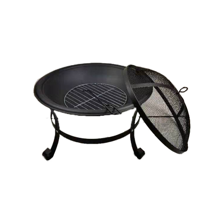 Outdoor  wood  fire pit portable  charcoal fire bowl wood bowl