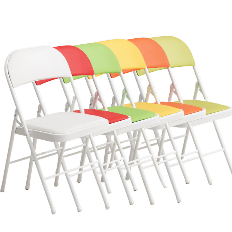 Wholesale Modern Outdoor Foldable Restaurant Use Folding Chairs Dining Garden Party Chair