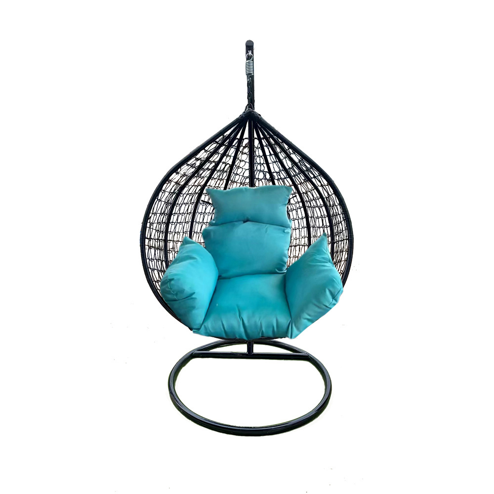 outdoor swing chair garden furniture rattan garden swing chairs with stand